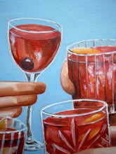 Another Round / JW Original Artwork (unframed)