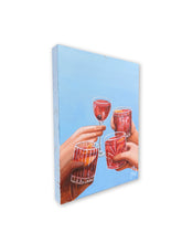 Another Round / JW Original Artwork (unframed)