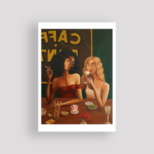 Last Night at Dante – Limited Art Print