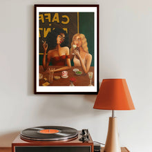 Last Night at Dante – Limited Art Print