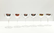 Mixology Ladies / Female Facets - hand painted glasses