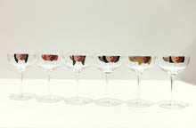 Mixology Ladies / Female Facets - hand painted glasses