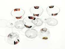 Mixology Ladies / Female Facets - hand painted glasses