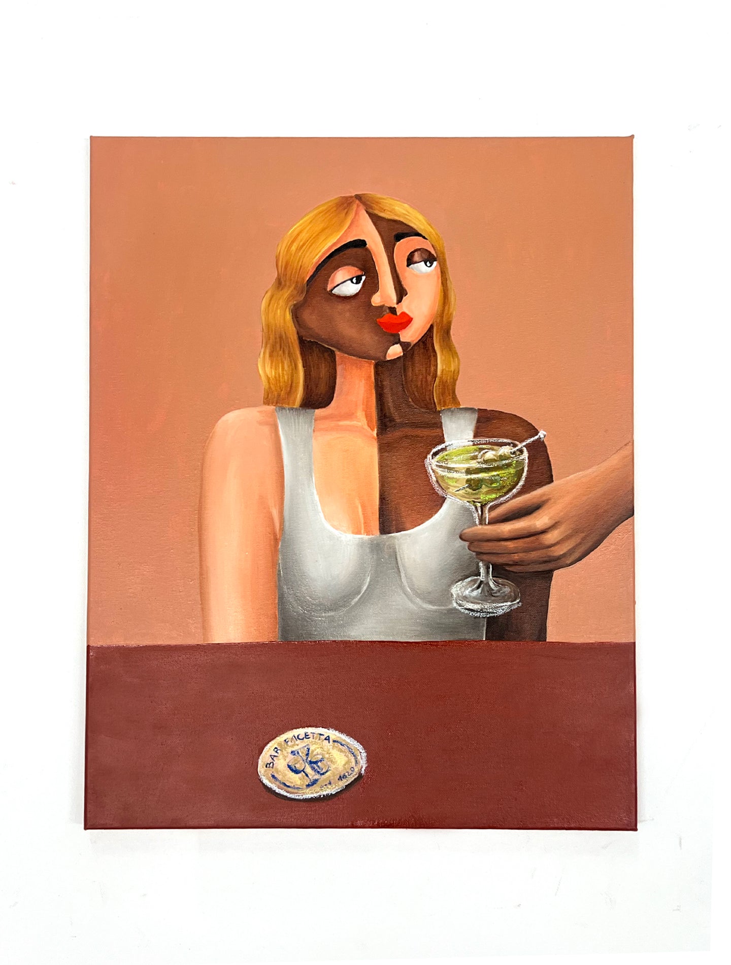 Mixology Ladies / Female Facets / Original Painting