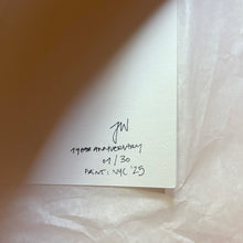 1 Year Anniversary / Exclusive Artprint
