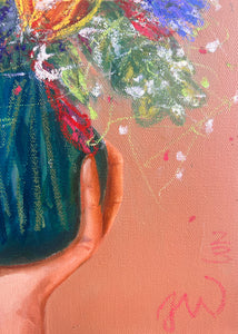 Le Bouquet Petit / Original Painting