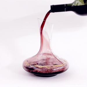Floating Girls - Handpainted Wine Decanter