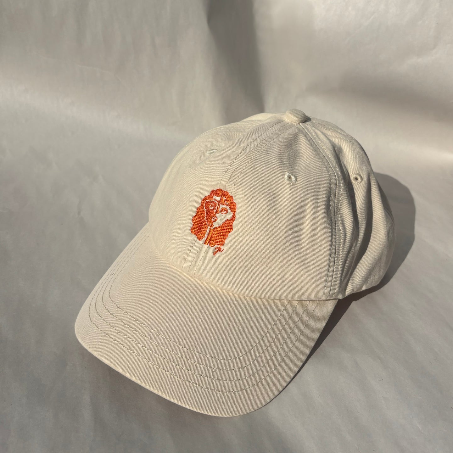 Female Facets: Antonia / Embroidered Baseball Cap