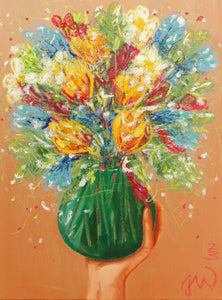 Le Bouquet Petit / Original Painting