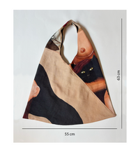 The Year of the Cat Bag/  Large Everyday Bag