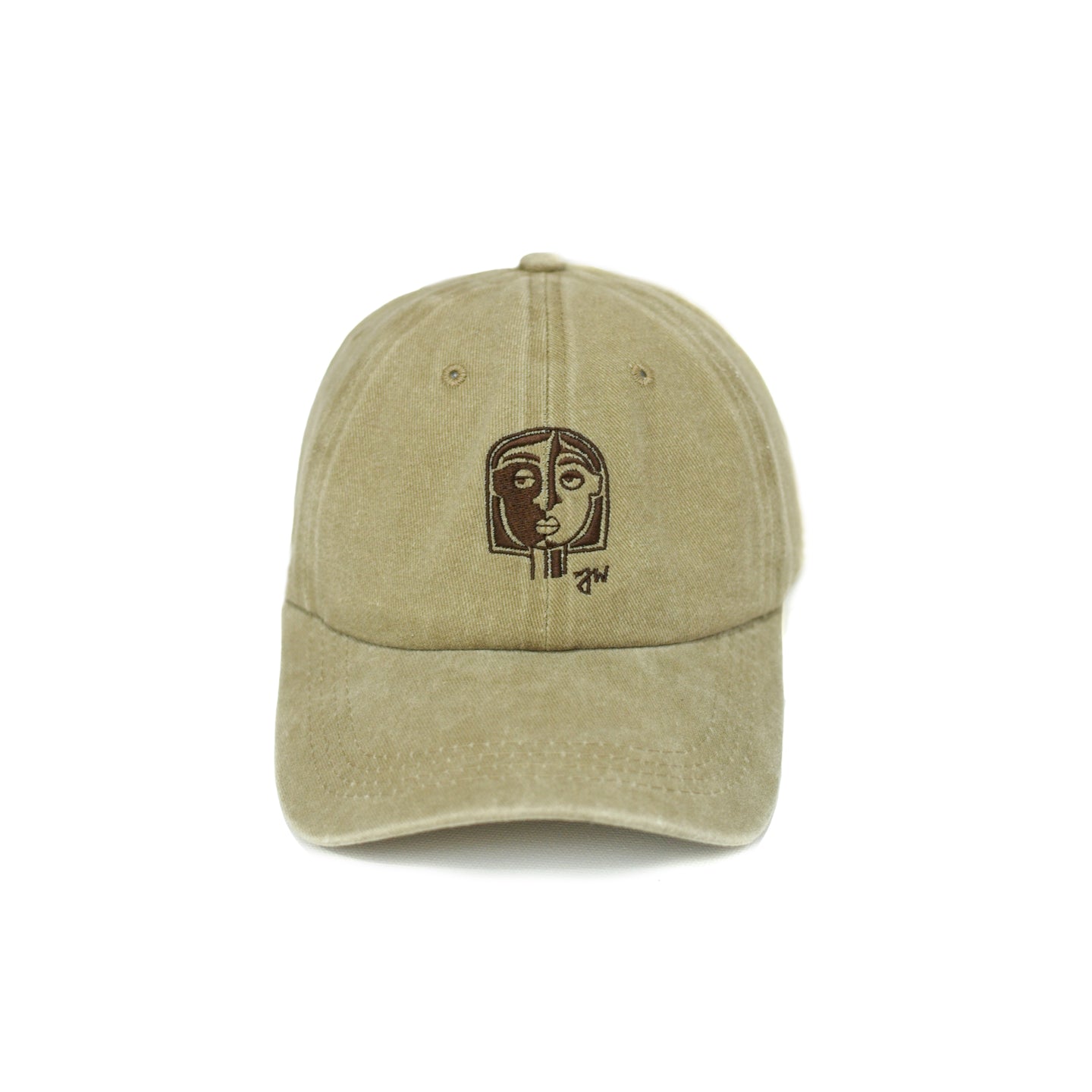 Female Facets / Embroidered Baseball Cap