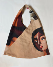 The Year of the Cat Bag/  Large Everyday Bag
