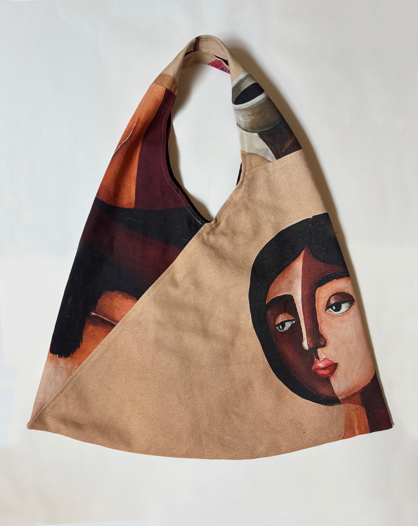 The Year of the Cat Bag/  Large Everyday Bag