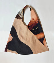 The Year of the Cat Bag/  Large Everyday Bag