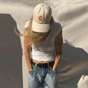 Female Facets: Antonia / Embroidered Baseball Cap