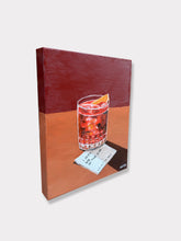 Negroni -  Napkin Notes  / JW Original Artwork (unframed)