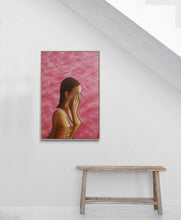 Pink Pool - Original Painting