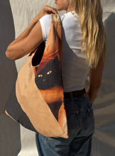 The Year of the Cat Bag/  Large Everyday Bag