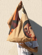 The Year of the Cat Bag/  Large Everyday Bag