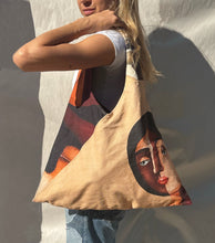 The Year of the Cat Bag/  Large Everyday Bag