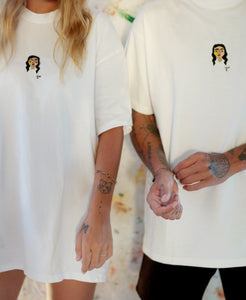 Handstiched Female Facets T-Shirt