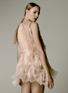 Unfolded Dress / Rosé