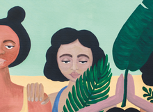 Women in the Jungle - Fine Art Print XL