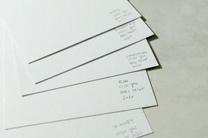 Art -Cards / Mini Artprints in a Set of 5