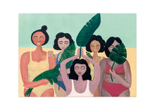 Women in the Jungle - Fine Art Print