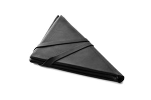 Unfolded Wallet - Triangle Black