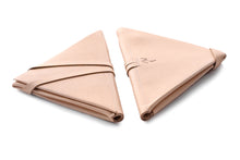 Unfolded Wallet / Triangle Natural