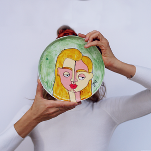 Painted Plates / Female Facets