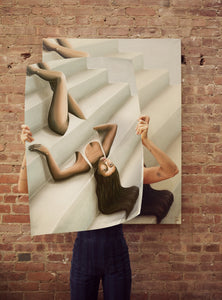 Stairway to New York / Fine Art Print ||