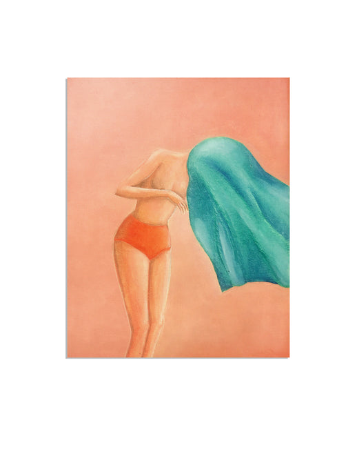 Towel - Fine Art Print S