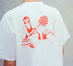 Sister Siesta / Screenprint T-shirt