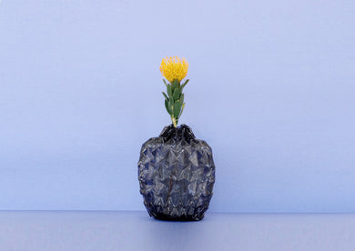 Unfolded Vase / grey