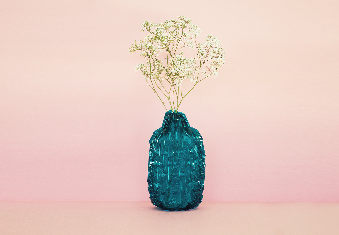 Unfolded Vase / blue