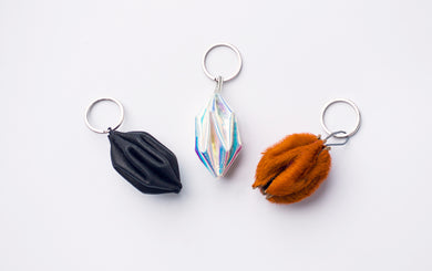 Unfolded Keychains